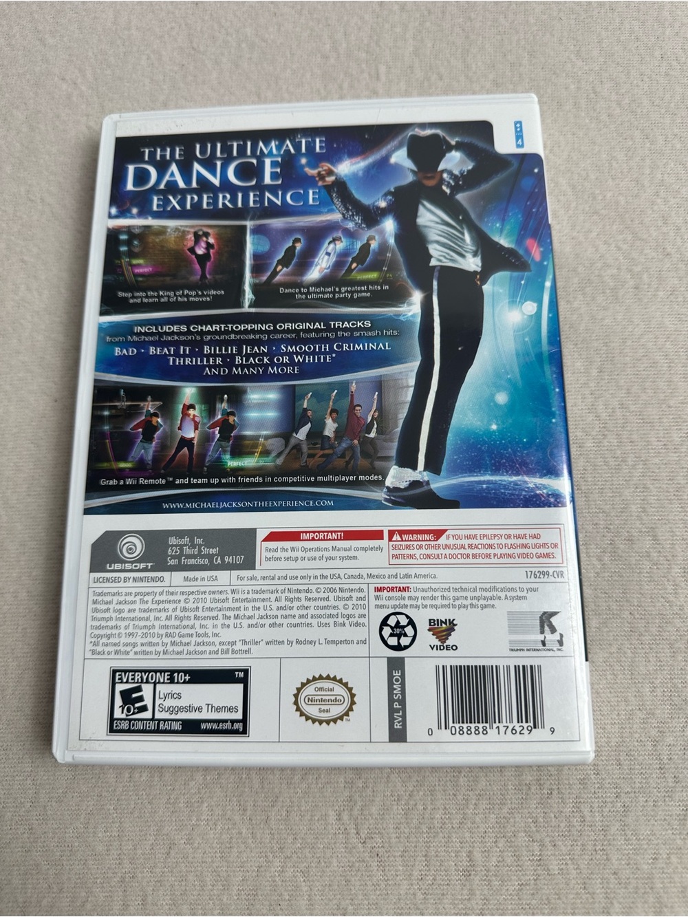 Michael Jackson The Experience - Nintendo Wii - Picture 2 of 4